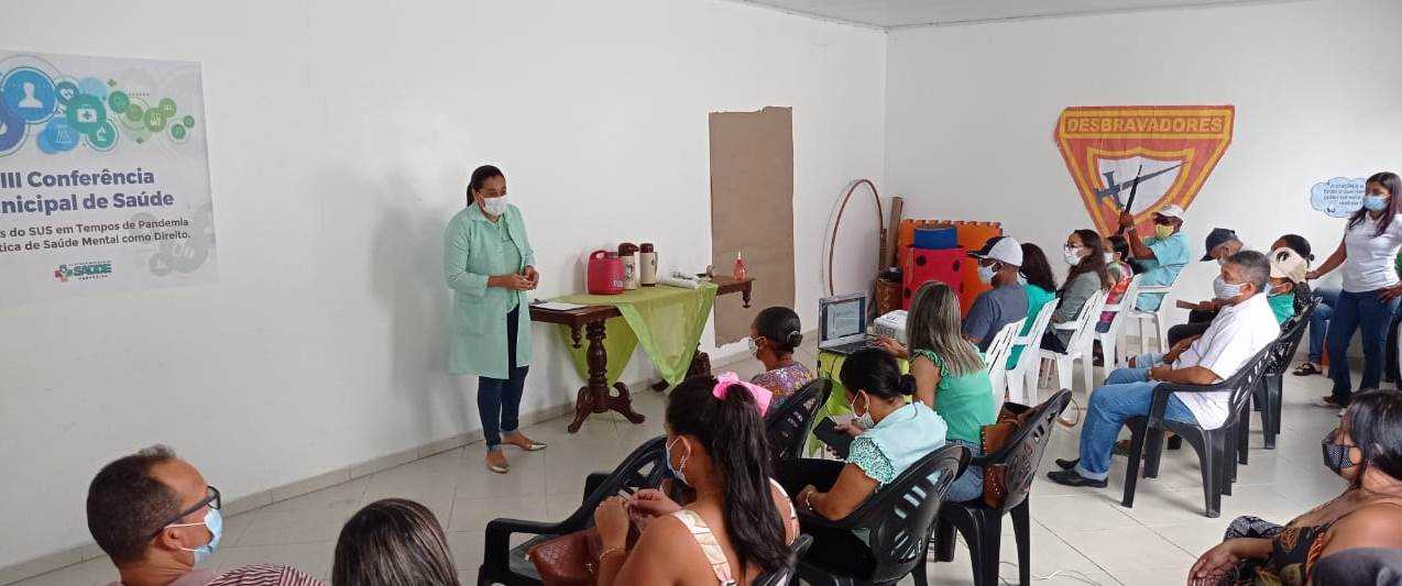 Camacã: Pré- Conferências de Saúde realizada pelas Unidades de Saúde levantam propostas para a Conferência Municipal
